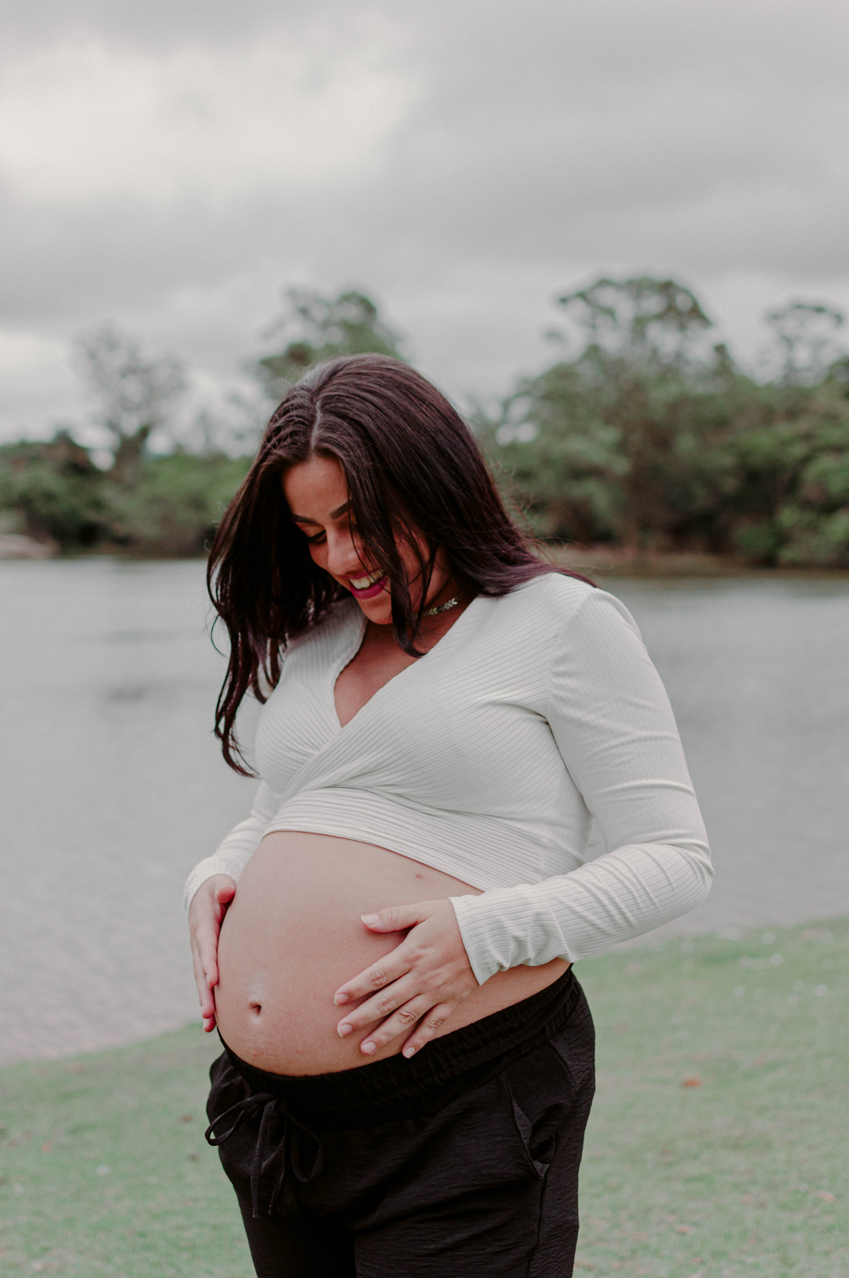 Ensaio Gestante em Mogi das Cruzes - Vanessa Fotografia